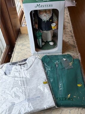 2026 Masters quarter zip  - Green